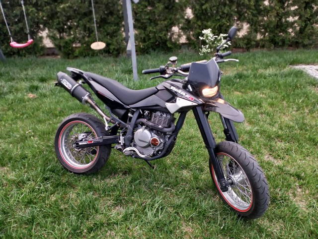 Beta M4 350 - 125 bardzo ładna kat. A1 B  superMoto