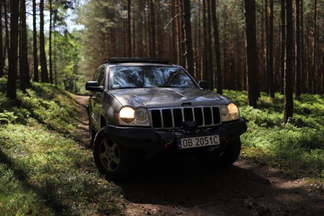 Jeep WK 3.0 crd Lift 2 cale