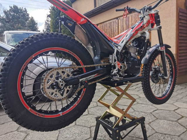 Motocykl Trial Beta 250