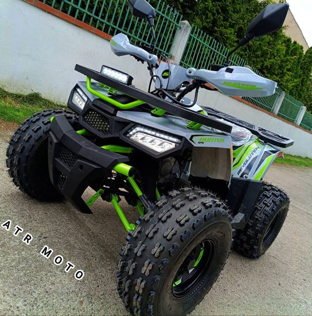 Firmowy Nowy QUAD ASIX HUNTER 125 Świetna Jakość Gwarancja RATYwysyłka