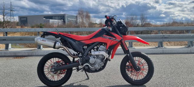 Honda crf 250M 8000km