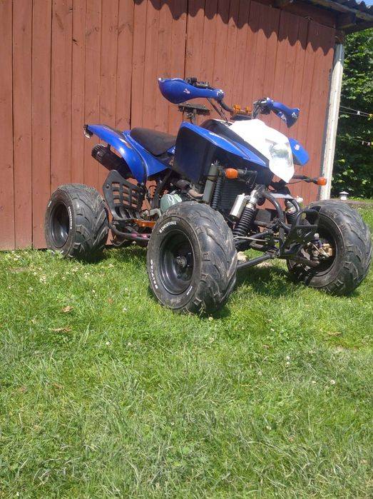 Quad bashan 200 ciecz