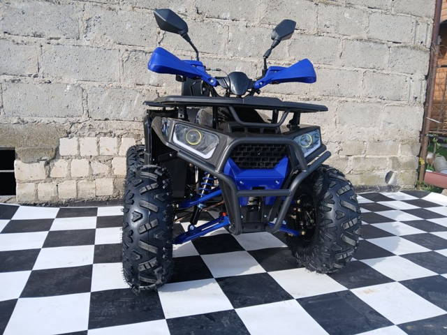 Quad HB-ATV125G ARMOUR PRO automat dla dzieci komunia prezent WSTECZNY