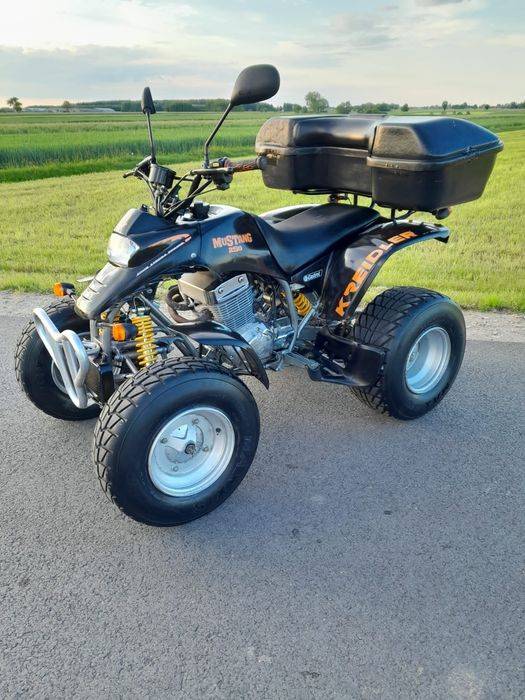 Quad SMC Honda Barossa 250 Homologacja Kufer jak Ltz Access