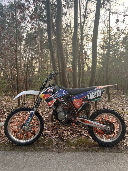 KTM sx 85 2012rok