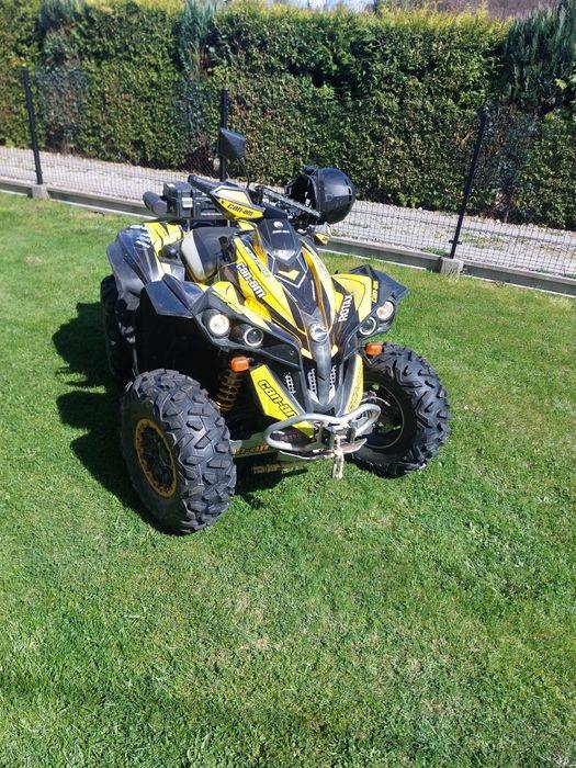 Quad can am renegade 1000 g2