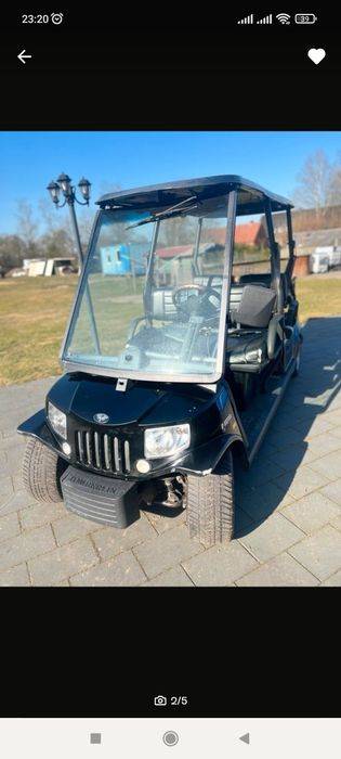 Pojazd elektryczny Tomberlin 4osoby, dokumenty,melex,,ezgo,frugal,