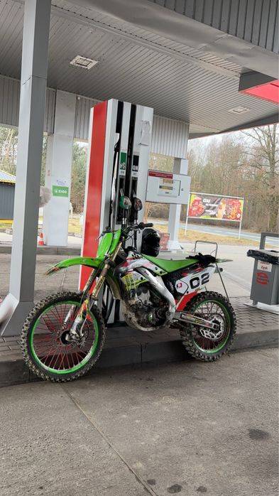 Kawasaki kxf 250