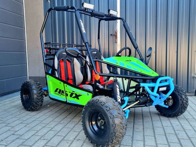 ASIX BUGGY 125, NOWOŚĆ ! Dostawa , Gratisy ! NOWY !
