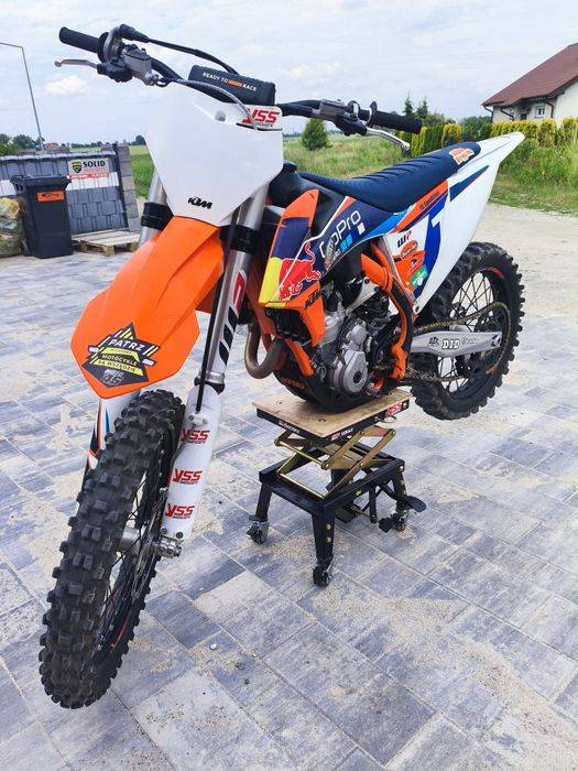 KTM SXF 350 sxf 2022 rok okazja  ktm sxf 250 fc TC SX