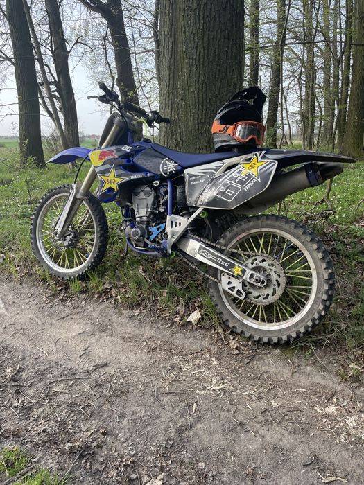 Yamaha yzf 450 doinwestowana!!!