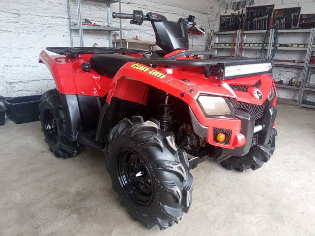 can am outlander 400 4x4 nowe opony ,piękny ,transport gratis