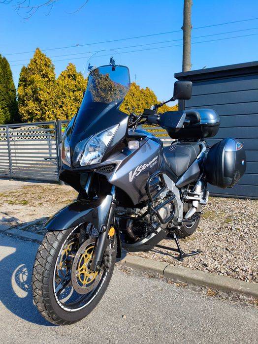 Suzuki VStrom DL1000 Enduro Turystyk Idealny