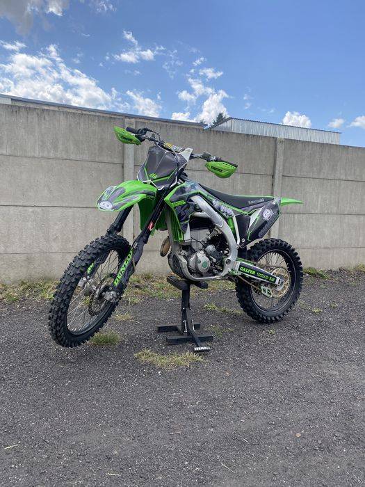 Kawasaki KX450 Rozrusznik+ FILM Z REMONTU KXF450