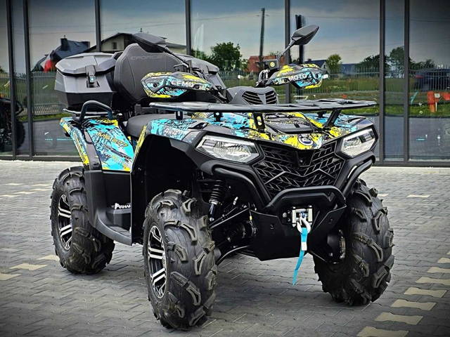 CF MOTO 520L EPS XT nowy model wspomaganie VAT pług GRATIS ProMotor
