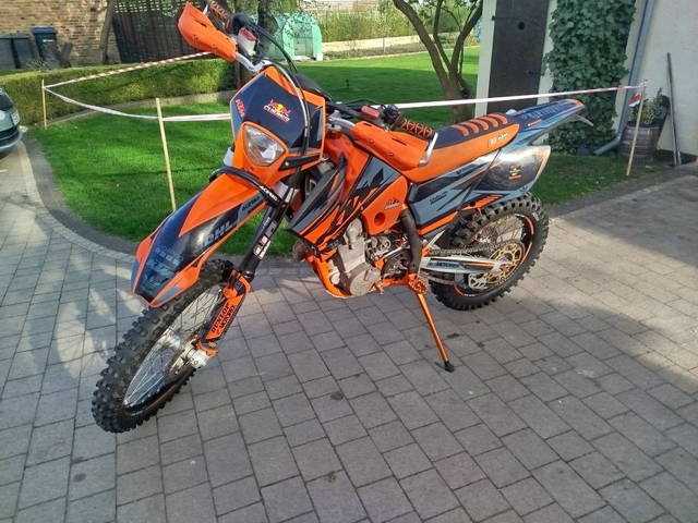 KTM 525 MxC Desert Racing