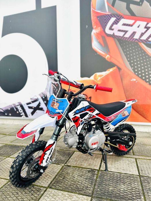 Nowy Cross Pit Bike MRF 80 RUNNER - pitbike51.pl
