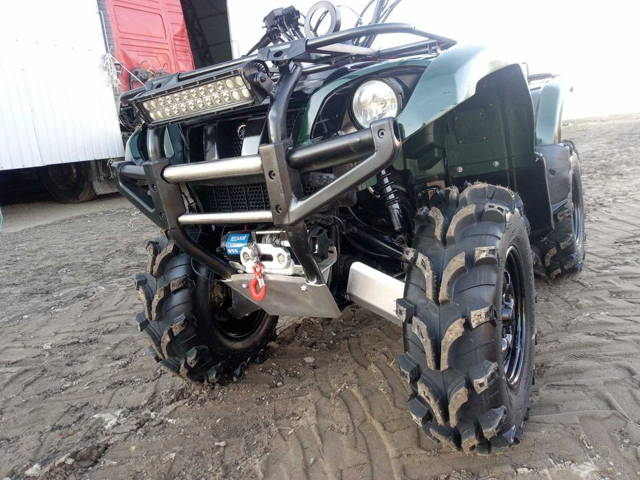 yamaha grizzly 660 4x4 nowe opony wyciągarka transport gratis