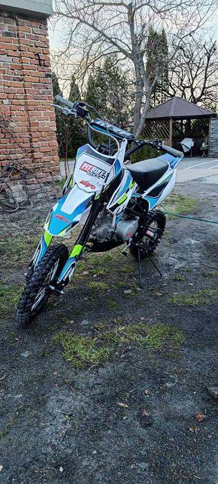 PITBIKE Mrf 140Rc idealne na pierwsze
