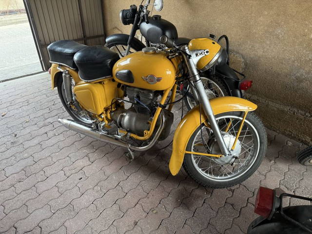 Awo Avo Simson Sport 1958R Zarejestrowany Transport Zamiana