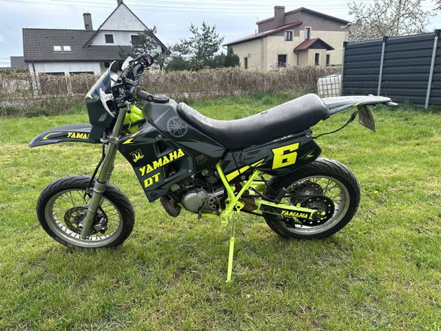 Yamaha DT 125R supermoto