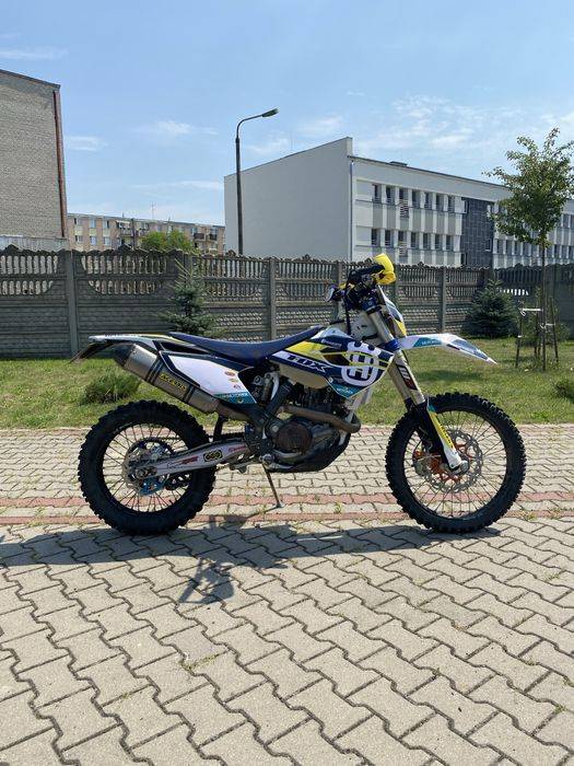 Husqvarna FE 450 – świetny stan, dwa komplety kół, A2