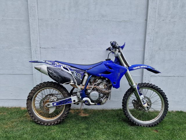 Yamaha YZF250 Cross Motor 4T