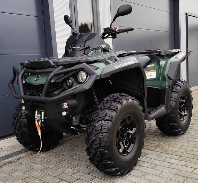 Can-Am Outlander 650 XU+, FV23%, 1107km, T3B, DOPOSAŻONY