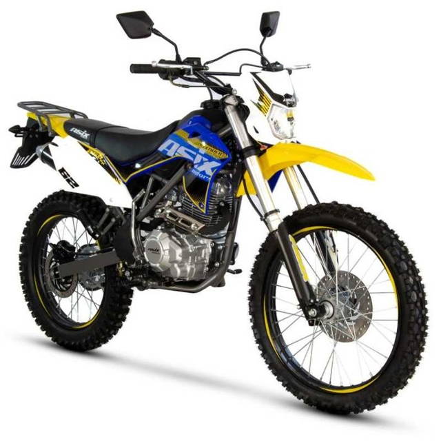 Cross ASIX DEFENDER 250 Lampa LED Zawieszenie upside-down Raty Dostawa