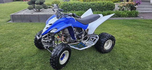 YAMAHA RAPTOR 350 | wsteczny bieg, zarejestrowany , 2014 r