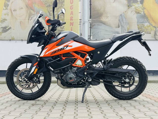 KTM 390 Adventure 2024 GWARANCJA z polskiego salonu