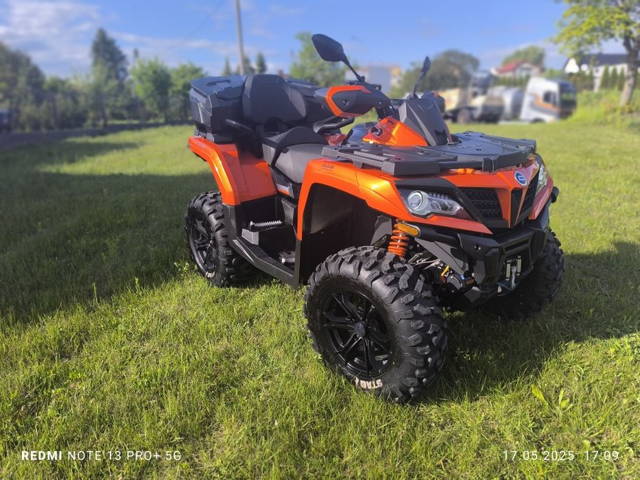 Cf Moto 1000 , 2400 km  2022 r tgb Kymco can AM  qj polaris  segway