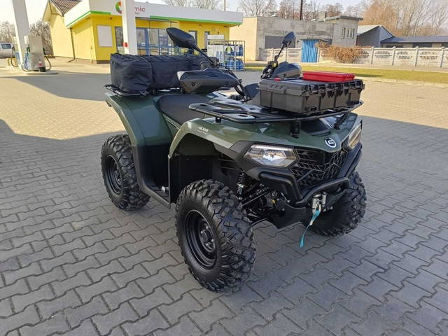 - Quad CF Moto 450S - Praktycznie Nowy - Tylko 260 Km - Gwarancja -