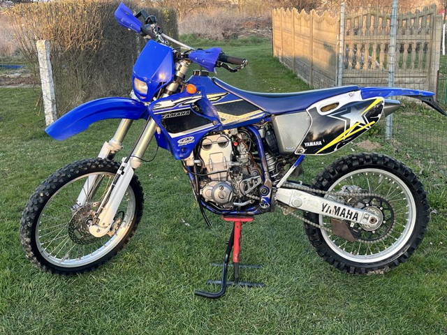 Yamaha WR 400 Zarejestrowana Enduro YZF 450/426