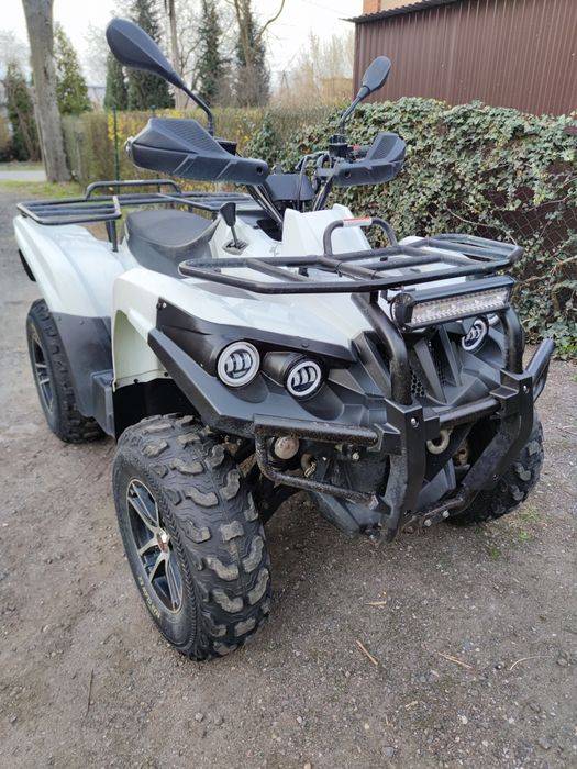 Quad 4x4 Access shade 420 maxxer Kymco 2019r lucky star wyciagarka  pl
