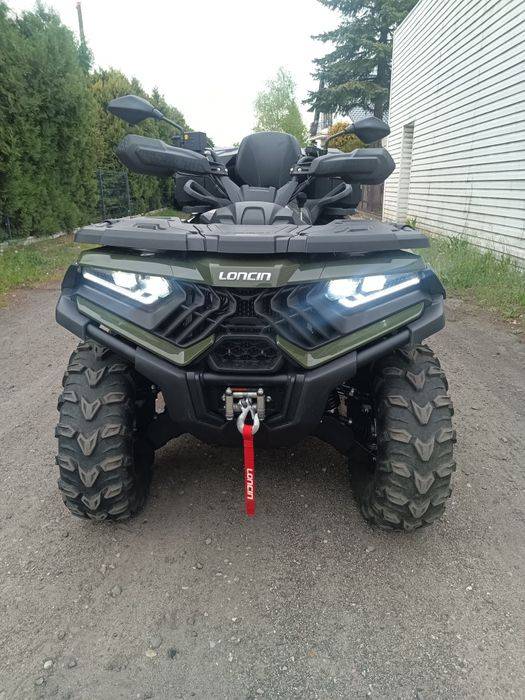 Quad Przeprawowy Loncin WOLF700-jak nowy 23%vat