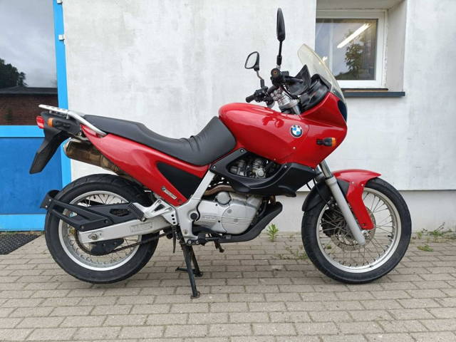 BMW F650 Funduro E169 zarejestrowany A2 35kW