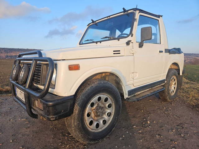 Suzuki Samurai cabrio 1.3 benzyna, zarejestrowany i opłacony, 1987