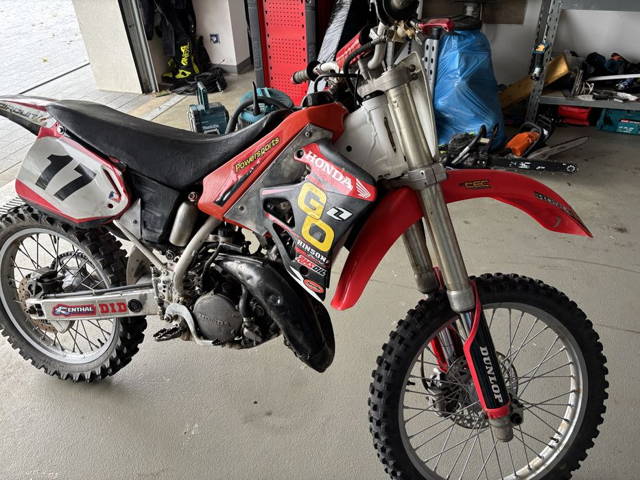 Honda CR 125 cross po amatorze