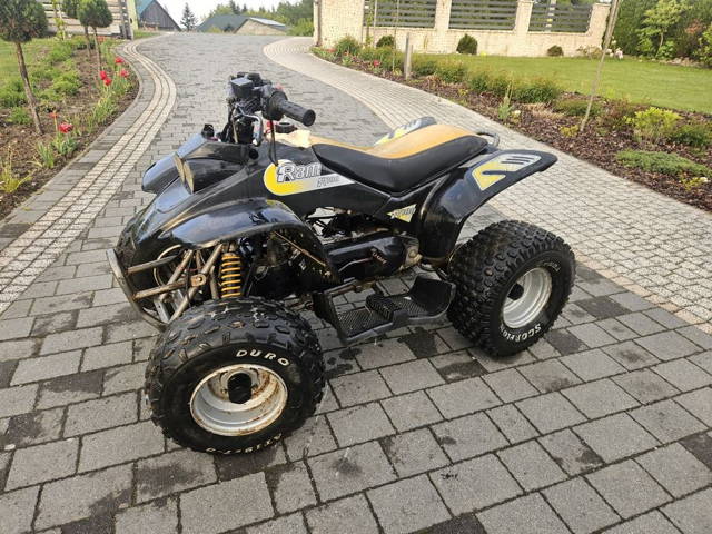 Quad dla dziecka RAM 100 solidny