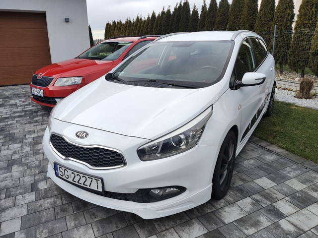 Kia ceed benzyna okazja zamiana