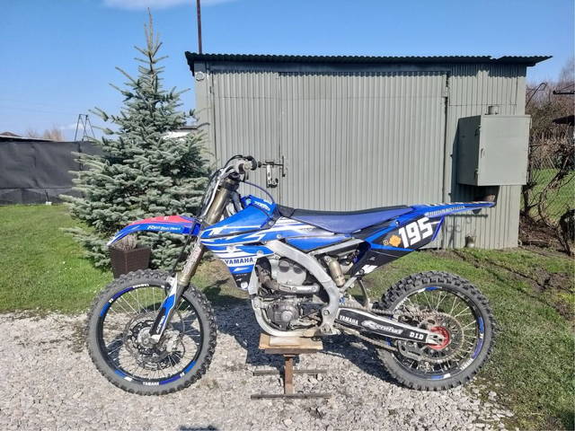 Sprzedam YZF 250 ROK 2017