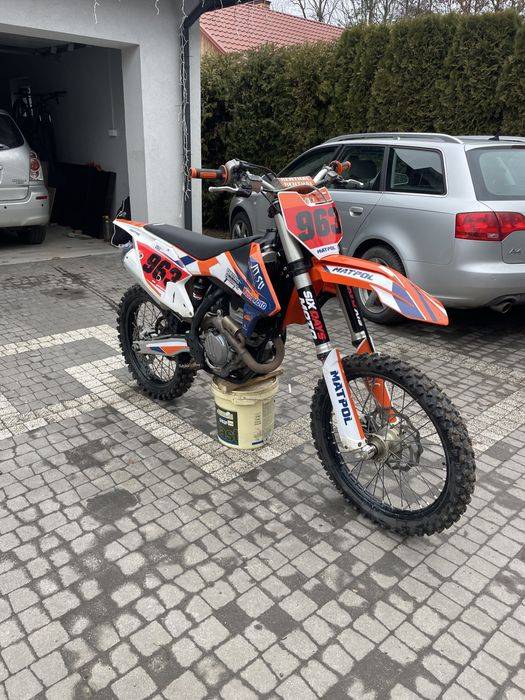 2016r. KTM SXF 250