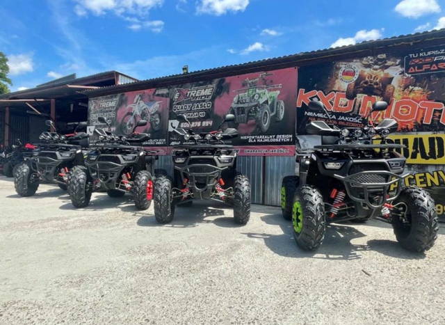 Hurricane 250cc XTR Model Po lifcie 2025! Duży XXL! Super CENA! *RATY*