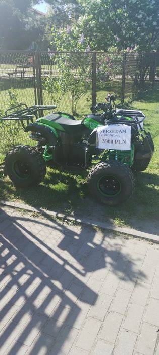 Quad pojazd czterokołowy BARTON HB-ATV 125
