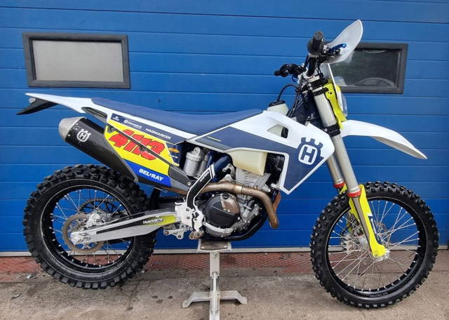 Husqvarna fe 350 gotowa do jazdy.