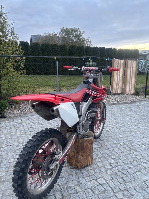 Honda crf 250r 2008