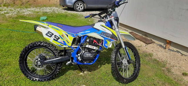 cross xmotos xb-88 gotowy do sezonu! + zbroja i ochraniacze w cenie