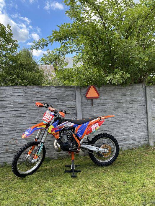 KTM SX 250cm 2013 rok