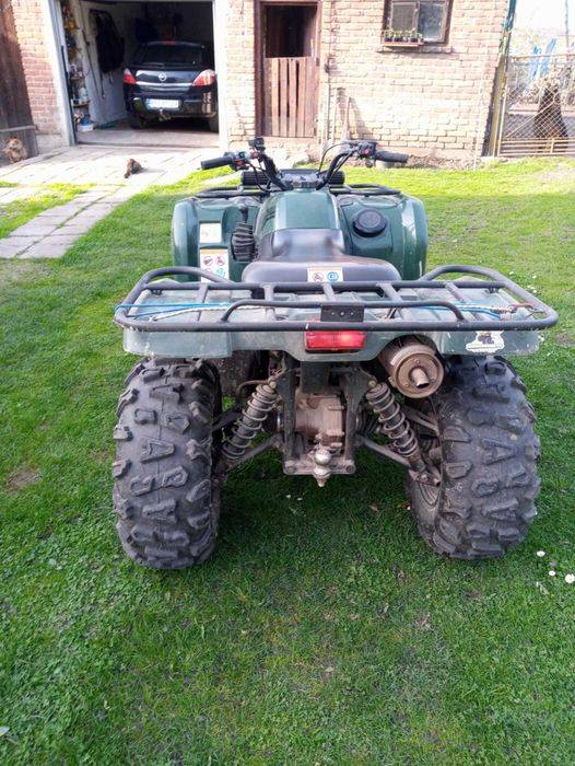 Yamaha grizzly 450